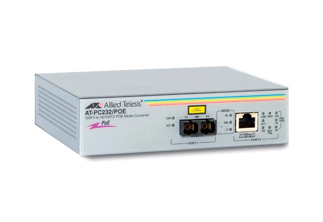 Allied Telesis: Автономные медиаконвертеры, их значение и применение 