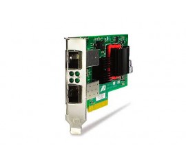 Высокоскоростное сетевое подключение с сетевой картой от Allied Telesis