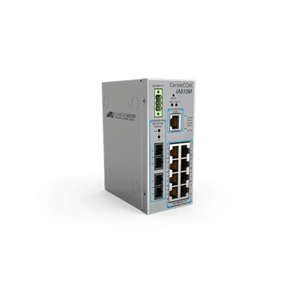 Надежная передача данных с коммутаторами IA Series AT-IA810M от Allied Telesis