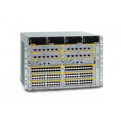 Стекируемый коммутатор SwitchBlade серии x8100 Allied Telesis AT-SBx8112 Стекируемый коммутатор SwitchBlade серии x8100 Allied Telesis AT-SBx8112