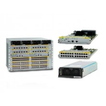 Стекируемый коммутатор SwitchBlade серии x8100 Allied Telesis AT-SBx8112-96POE+-50