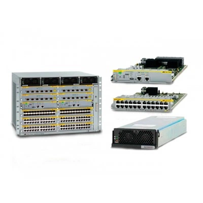 Стекируемый коммутатор SwitchBlade серии x8100 Allied Telesis AT-SBx8112-96POE+-50
