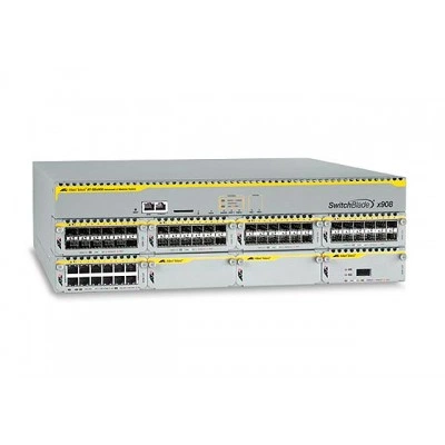 Стекируемый коммутатор Switchblade серии x908 Allied Telesis AT-SBx908-00 Стекируемый коммутатор Switchblade серии x908 Allied Telesis AT-SBx908-00