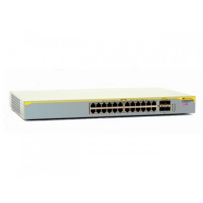 Коммутатор Ethernet 8000GS Series Allied Telesis AT-8000GS/24POE-50