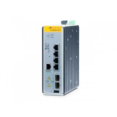 Коммутатор серии IE200 Industrial Allied Telesis AT-IE200-6GT