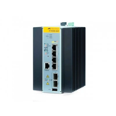 Коммутатор серии IE200 Industrial Allied Telesis AT-IE200-6GP Коммутатор серии IE200 Industrial Allied Telesis AT-IE200-6GP