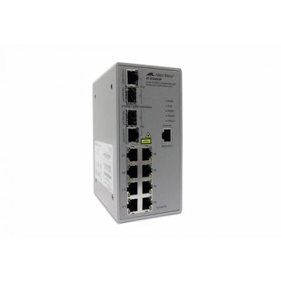 Коммутатор Ethernet IFS Series Allied Telesis AT-IFS802SP/POE(W)-80