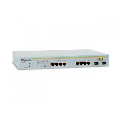 Коммутатор GS950 Series WebSmart Allied Telesis AT-GS950/8POE-50