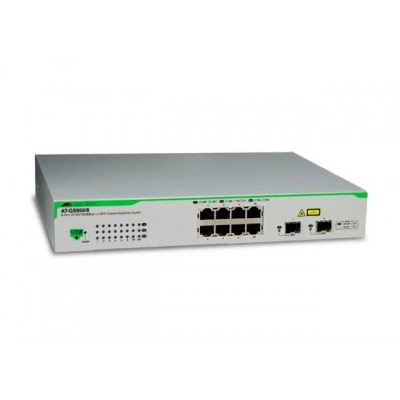 Коммутатор GS950 Series WebSmart Allied Telesis AT-GS950/8-XX