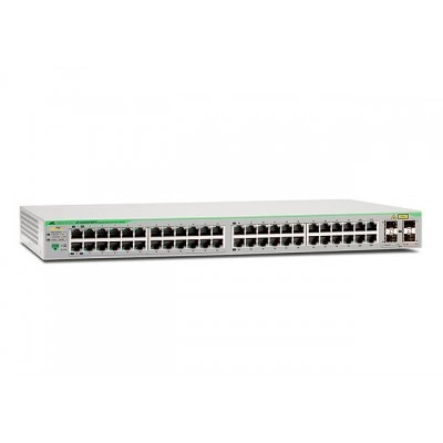 Коммутатор GS950 Series WebSmart Allied Telesis AT-GS950/48PS-50 Коммутатор GS950 Series WebSmart Allied Telesis AT-GS950/48PS-50