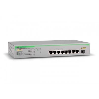 Коммутатор GS900 Series Allied Telesis AT-GS900/8PS-50