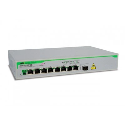 Коммутатор FS700 Series Allied Telesis AT-FS708/POE-50