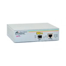 Оптоволоконный медиаконвертер с поддержкой PoE AT-PC2002POE-50
