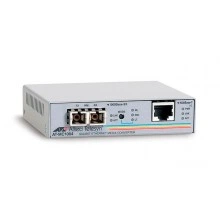 Оптоволоконный медиаконвертер Gigabit Ethernet AT-MC1004-yy