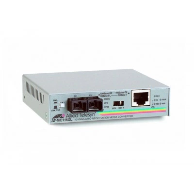 Оптоволоконный медиаконвертер Fast Ethernet AT-MC116XL-60