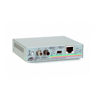 Оптоволоконный медиаконвертер Fast Ethernet AT-MC115XL-60
