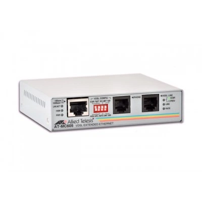 Оптоволоконный медиаконвертер VDSL серии MC600 AT-MC605-60 Оптоволоконный медиаконвертер VDSL серии MC600 AT-MC605-60
