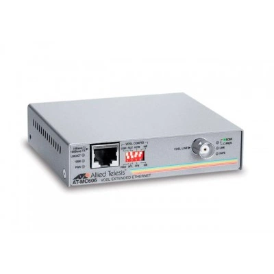 Оптоволоконный медиаконвертер VDSL серии MC600 AT-MC606-60 Оптоволоконный медиаконвертер VDSL серии MC600 AT-MC606-60