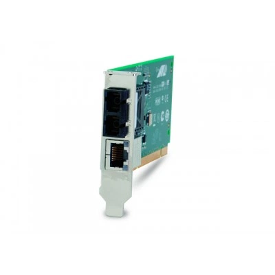 Оптоволоконный медиаконвертер Fast Ethernet AT-MC102XLPCIe-001