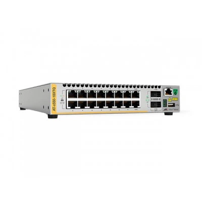 Коммутатор x550 Series Allied Telesis AT-x550-18XTQ