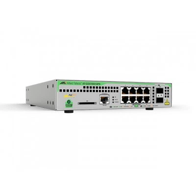 Коммутатор серии GS970M Allied Telesis AT-GS970M/10PS